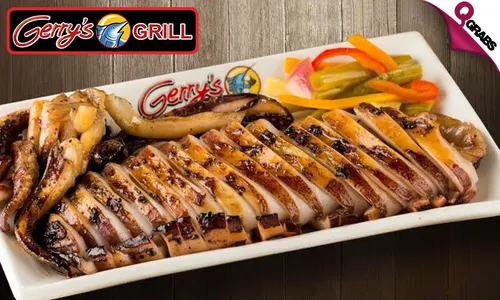 Newly Relaunched Gerry's Grill!